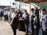  تجلیل از خانواده های معظم شهدا و پرسنل نیروی انتظامی قرچک
