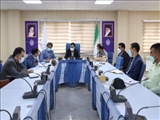 جلسه کمیسیون فرهنگی و دانشجویی شهرستان قرچک