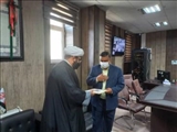 تقدیر اداره اوقاف استان تهران از شهردار صفادشت  