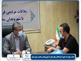 به مشکلات 15 تن از شهروندان بهارستان رسیدگی شد