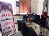 ملاقات مردمی مدیرکل کمیته امداد استان تهران در اداره صفادشت برگزار شد 