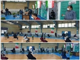 ادامه روند واکسیناسیون کرونا در مرکز تجمیعی واکسیناسیون شهر احمدآبادمستوفی