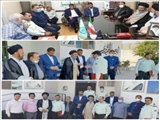 تجلیل از فرماندهان و پرسنل کلانتری ۱۴ احمدآباد مستوفی به مناسبت هفته نیروی انتظامی