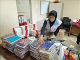اجرا طرح مهربانی مهر در هلال احمر شهرستان ری