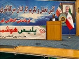  ساداتی: اعتماد مردم به پلیس، ارزشمندترین سرمایه نیروی انتظامی است