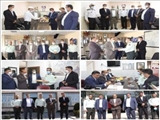 دیدار مدیریت شهری صفادشت با فرماندهان کلانتریها وپلیس راه این شهر