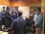 گزارش تصویری/بازدید شهردار قرچک از  شهرداری مناطق سه گانه شهری