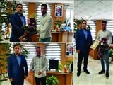 تجلیل مدیریت شهرداری کهریزک  از پژمان پشتام؛ نام آور کشتی ایران در جهان