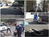 خدمتی دیگر در حوزه عمرانی باقرشهر