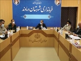 برگزاری سومین نشست شورای پدافند غیرعامل شهرستان دماوند