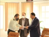 تقدیر فرماندارشمیرانات از کادر انتظامی مستقر در فرمانداری