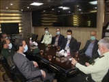 دیدار فرماندار و اعضای شورای تأمین شهرستان قرچک با فرمانده انتظامی شرق استان تهران