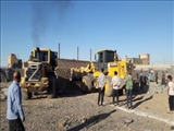 ۶ هکتار زمین‌ کشاورزی شهرستان ری آزادسازی شد