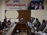 گزارش تصویری /جلسه شورای فرعی پدافند غیر عامل شهرستان پاکدشت