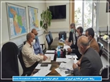 دیدار مسئولین شهرستان فیروزکوه با مدیر عامل شرکت آب و فاضلاب شرق استان تهران 