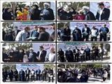 برگزاری مراسم آغاز هفته تربیت بدنی در اسلامشهر
