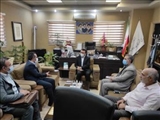 برپایی میز خدمت در فرمانداری رباط کریم