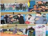 تجلیل از قهرمان اسبق پارالمپیک شهر صفادشت 