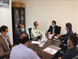جلسه کمیسیون پیشگیری و مقابله با سرقت در شهرستان قرچک برگزار شد