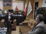 دیدار فرماندار رباط کریم با رئیس اداره جهاد کشاورزی/ تشکیل ستاد تسهیل در فرمانداری برای رفع مشکلات زعفران کاران