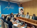 عسگری: نمایشگاه دائمی محصولات حجاب و عفاف پشتیبان فعالان اقتصادی عرصه فرهنگی است