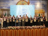 مراسم «سرشناسان بهشت» و آئین تجلیل از حافظان کل قرآن کریم آستان مقدس حضرت عبدالعظیم حسنی(ع)