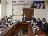 گزارش تصویری / جلسه کارگروه ستاد تسهیل و رفع موانع تولید شهرستان پاکدشت 