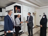 گزارش تصویری / دیدار صمیمی فرماندار با ورزشکار قهرمان پاکدشتی 