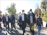 برگزاری همایش پیاده‌روی خانوادگی در شهر جلیل‌آباد