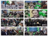 یادواره شهدای مسجد قندوز افغانستان در باقرشهر برگزار شد