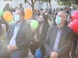 جشن ولادت پیامبر اکرم(ص) و امام جعفر صادق(ع) با حضور فرماندار قرچک