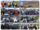 برگزاری همایش بزرگ پیاده روی خانوادگی بمناسبت هفته وحدت در شهرک واوان اسلامشهر