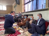 مشکلات روستای آرو با حضور مسئولان شهرستان دماوند بررسی شد