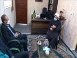 نشست مشترک سرپرست امور منابع آب فیروز کوه با نماینده ولی فقیه و امام جمعه این شهرستان 