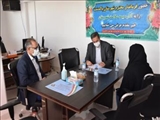 برنامه ملاقات مردمی فرماندار پاکدشت در محل اداره بیمه سلامت شهرستان برگزار شد 