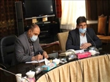 جلسه بررسي مسائل و مشكلات خدمات دهی در روستای مرتضی گرد برگزار شد