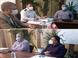 برگزاری جلسه  ستاد مدیریت بحران شهرداری صفادشت 