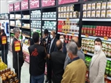 گشت مشترک بازرسی از فروشگاههای زنجیره ای در تهران