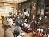 معارفه رئیس جدید راهداری اسلامشهر در فرمانداری شهرستان