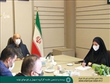 جلسه کارگروه ستاد تسهیل و رفع موانع تولید به ریاست طاهری برگزار شد
