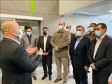 بازدید استاندار تهران و  معاون امور اقتصادی رئیس جمهوری از واحدهای صنعتی شهرستان ملارد
