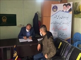  ملاقات مردمی مدیرکل کمیته امداد استان تهران در رباط کریم برگزار شد