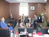 دیدار مدیرکل کانون پرورش فکری استان تهران با فرماندار قرچک