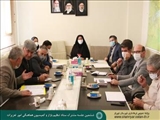 ششمین جلسه مشترک ستاد تنظیم بازار وکمیسیون هماهنگی امور تعزیرات حکومتی شهرستان شهریار