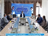 برگزاری  جلسه هفتگی ستاد پدافند زیستی پیشگیری از ویروس کرونا در فیروزکوه