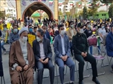 گزارش تصویری / تجمع ضد استکباری یوم الله ۱۳ آبان در پاکدشت 