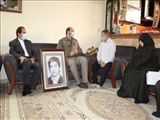 دیدار استاندار تهران با خانواده شهدای ورامین/ منصوری: مسئولان موظف به حرکت در مسیر شهدا هستند