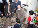 بازدید استاندار تهران از مرکز نگهداری کودکان بی‌سرپرست ورامین