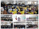 مراسم باشکوه گرامیداشت یوم الله ۱۳ آبان در مصلی باقرشهر برگزار شد 