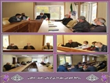 در راستای بررسی و پیگیری مشکلات ورزشکاران اوشان فشم میگون